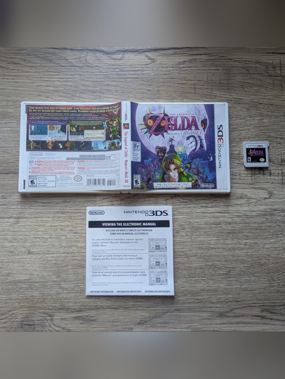 The Legend of Zelda: Majora's Mask 3D for Nintendo 3DS